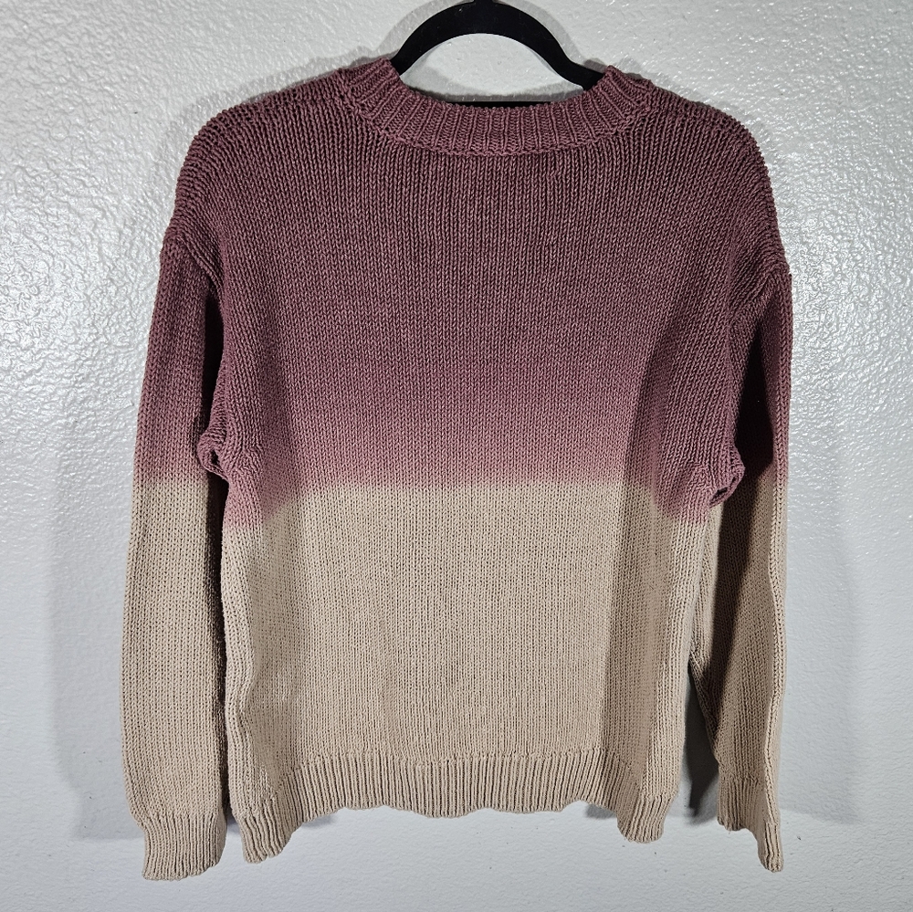 Woolrich x One of These Days Horse Knit Sweater Sand Size S - Picture 5 of 12